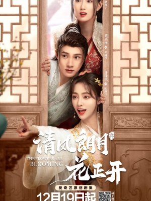 Цветы распускаются